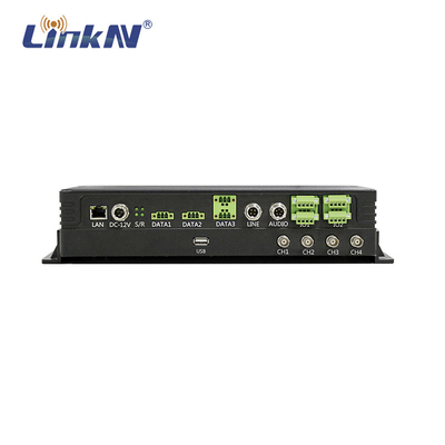 LKAV3605 1.5km 4W Video Data COFDM Transmitter for Loader Excavator UGV Robot