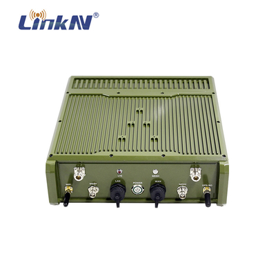 MANET7903 Rugged IP66 40dBm MESH Radio Integrates 40dBm LTE Base Station For video communication