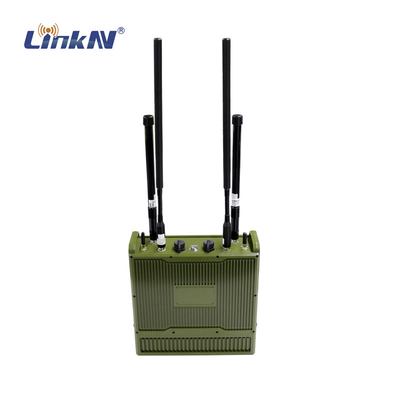 Police 10W MESH Radio Integrates 10W LTE Base Station IP66 AES Encryption with Battery