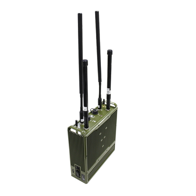 Tactical IP66 10W MESH Radio Integrates 10W LTE Base Station AES Encryption with Battery