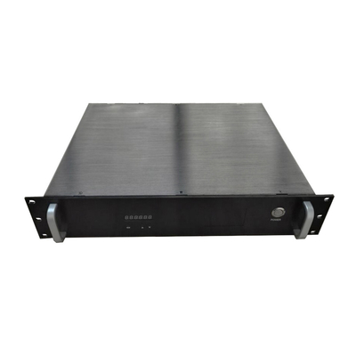 20-30km HDMI/SDI/CVBS Video Transmitter COFDM 30W 2U Rack Mount AES Encrytpion