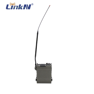 MIL-STD-810 Portable  Radio MESH Multiple Encryptions Battery Powered