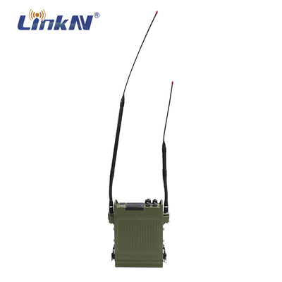 PDT / DMR Military Portable Radios 50-70km MIL-STD-810 VHF UHF Dual Band 15W 25W