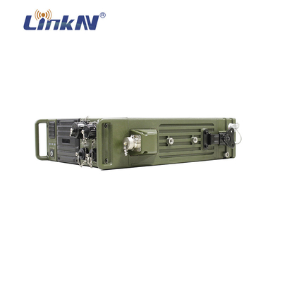 MIL-STD-810 VHF UHF IP Mesh Radio Multiple Encyrptions 50-70km Military Emergency Radio