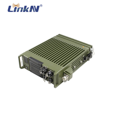 PDT / DMR Military Portable Radios 50-70km MIL-STD-810 VHF UHF Dual Band 15W 25W