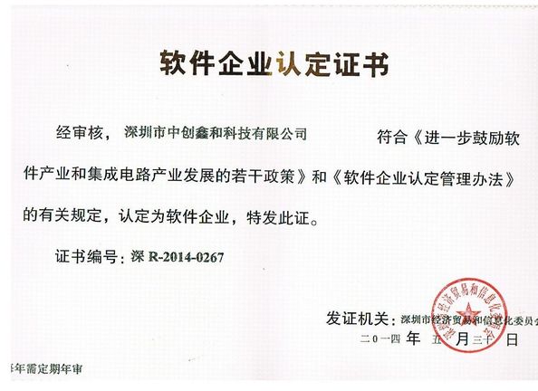 China LinkAV Technology Co., Ltd certification